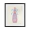 Stupell Industries Pastel Coquette Champagne Framed Print Under Glass, design by Yvette St. Amant